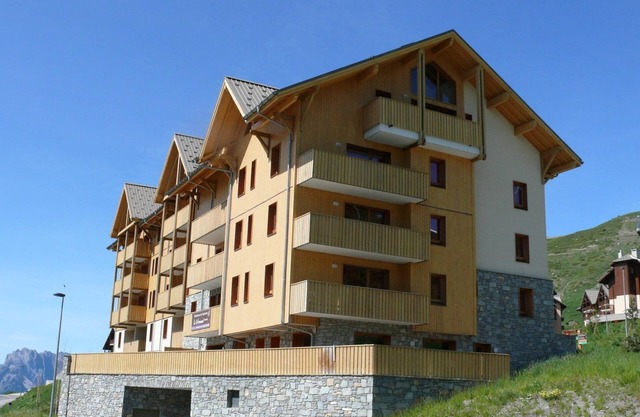Joli Appart à 50m des pistes, cuisine privée