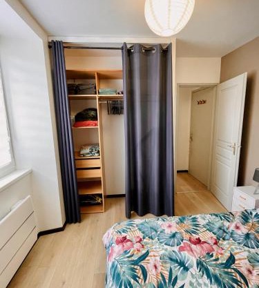 Joli appartement avec parking