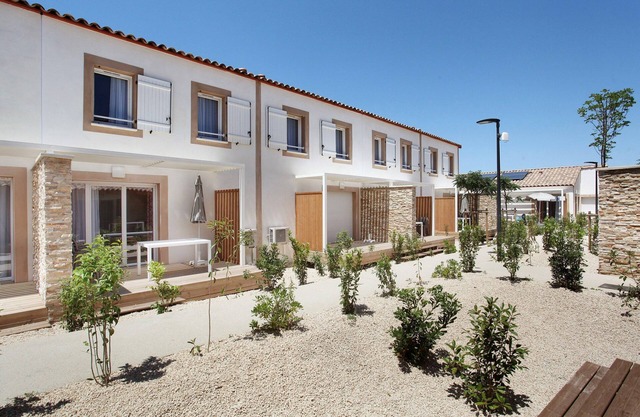 Joli Appartement avec Accès Piscine Extérieure