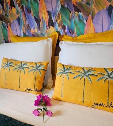 Joli T2 L'Oasis vue mer des Caraïbes proche des plages