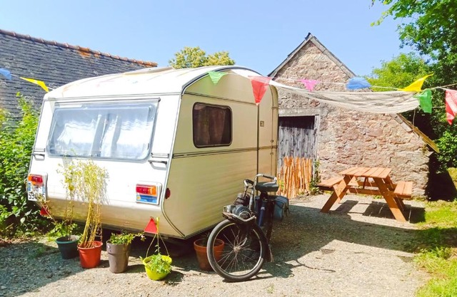 Jolie caravane vintage