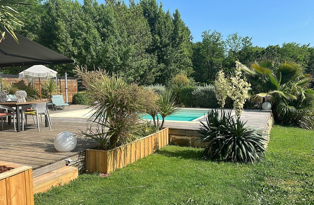 Jolie Maison de Campagne à 15 min de Bordeaux