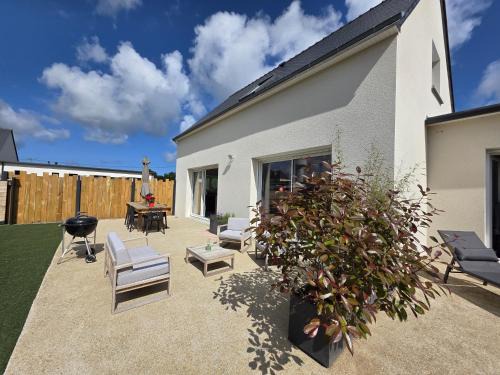 Jolie maison neuve proche plages GR34 et port de Aber Wrach