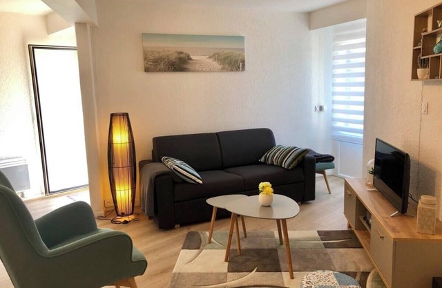 Jolie maisonnette cosy Bord de mer Terrasse
