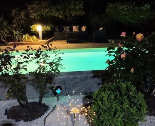 jolie Mazet avec piscine privée !