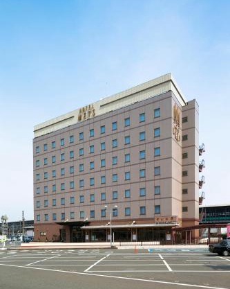 JR-East Hotel Mets Kitakami