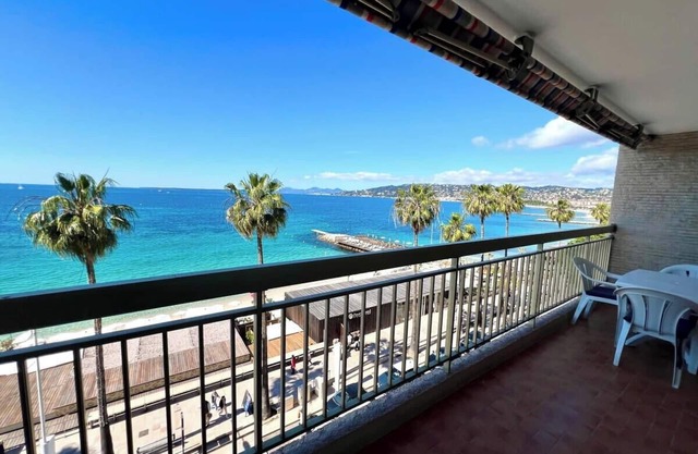 Juan les Pins - Sea View - 4 people - Parking
