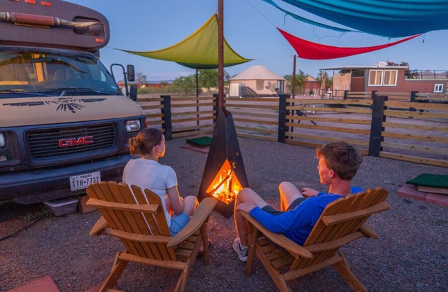 Judy's Mule-Schoolie with Outdoor Movie Theatre
