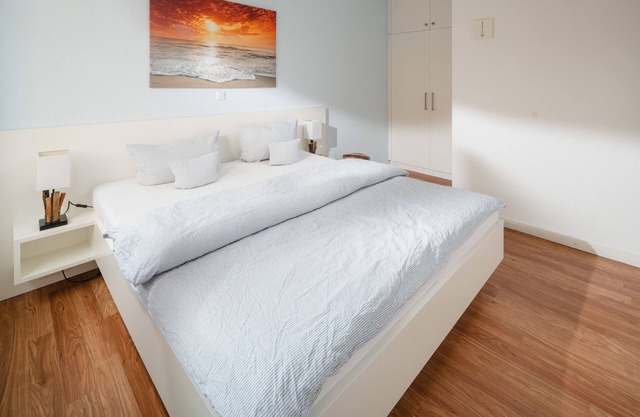 Juist - Exclusive apartment, fantastic location directly on the dike with garden/terrace