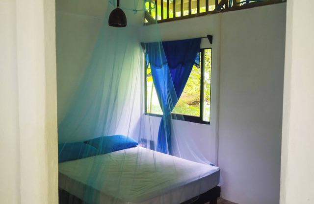 Jungle house, house in the jungle 800mt from the sea, ideal to relax and rest.
