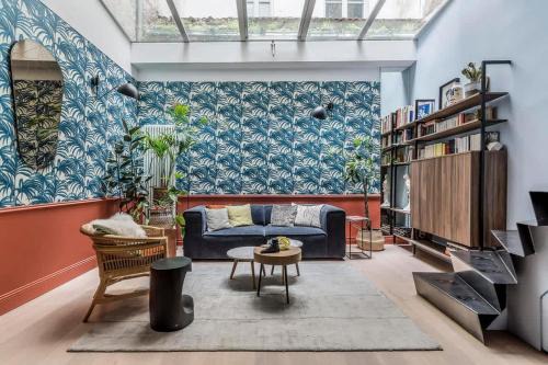 Jungle Art - Furnished apartment - Downtown Lyon