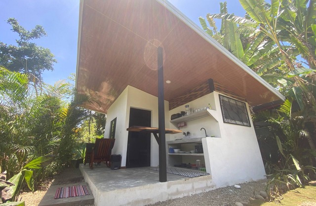 Jungle Casita with A/C and outdoor kitchen