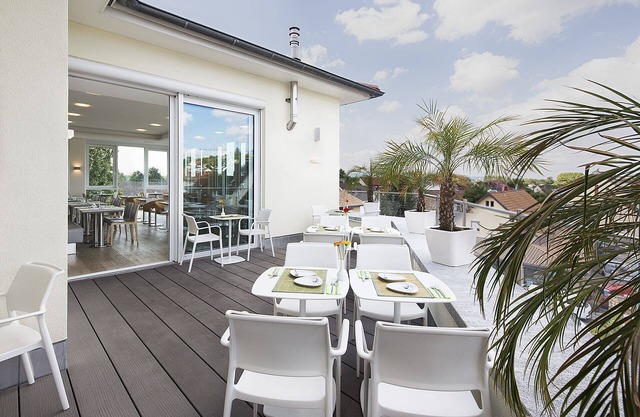 Junior Suite mit französischem Balkon, 29qm, max. 3 Personen