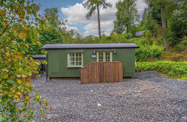 Juniper Lodge, Shepherd's Hut in the Lake District