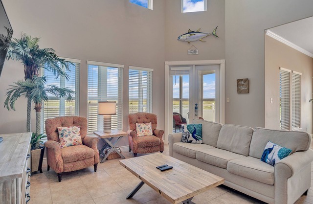 Just Breathe | Steps to Beach + Pool, Great Views!