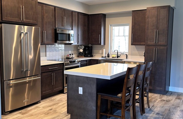 Just completed new home focused on luxury, cleanliness, and convenient locatio