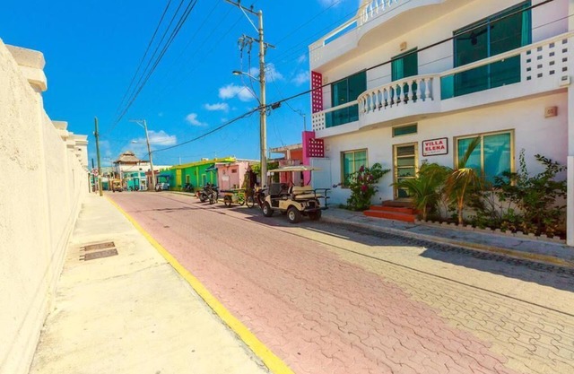 Just steps from downtown with balcony