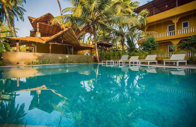 juSTa Morjim Beach Resort Goa - 80 Steps from Morjim Beach