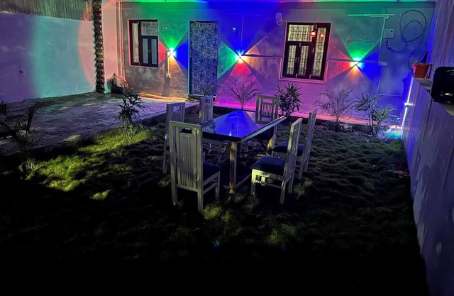 JVS Zone- 2bhk Farmvilla with a big lawn in 63 A Noida