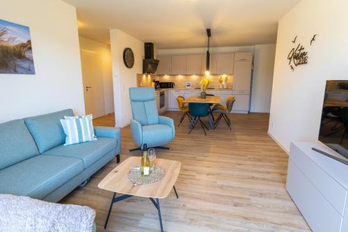 Küstenliebe Tossens – Exklusive Ferienwohnung mit Sauna & nah am Strand!