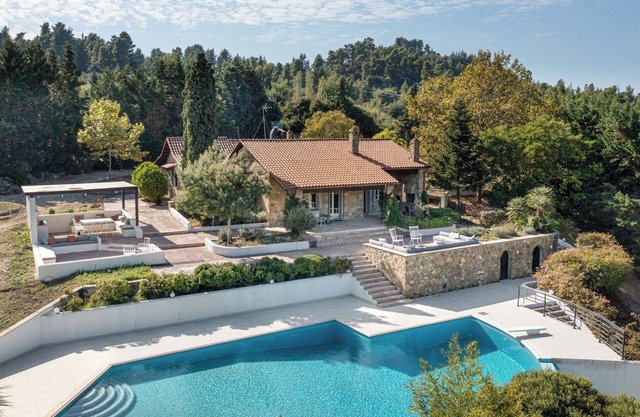 K-Constantin Villa Agia Paraskevi by Halkidiki Villas