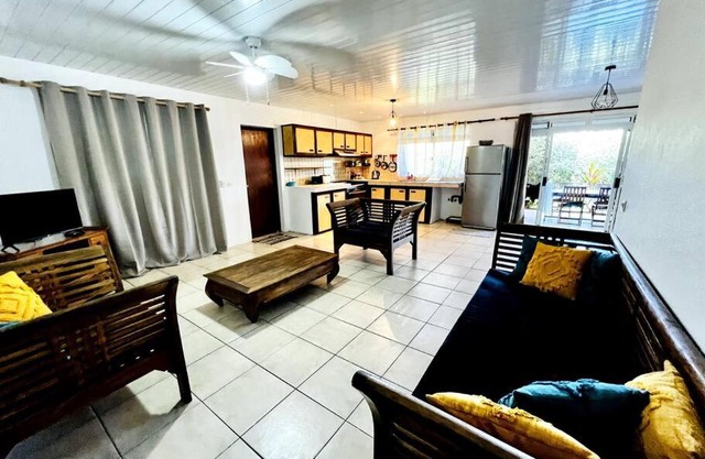 KAHAI LODGE Maison tout confort et spacieuse à Bora Bora