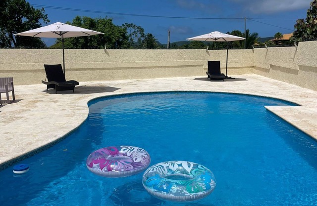 Kaibana house with pool in Las Galeras