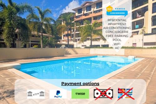 Kaimana Blue Pearl - Wifi - Pool - AC