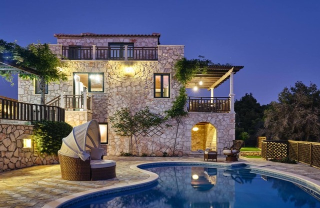 Kallisto Villa-Karousa Villas Anafonitria Zakynthos
