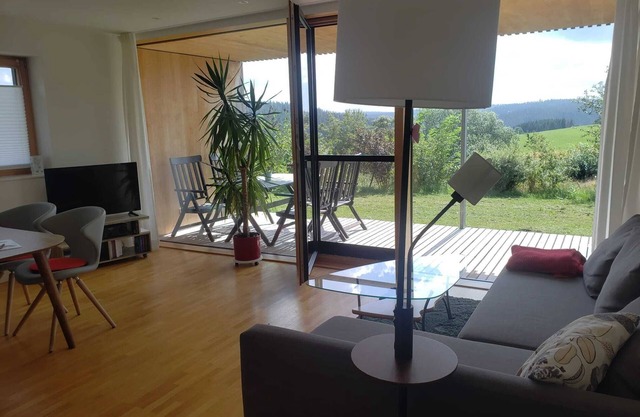 Kammererhof Oberkirnach - Mariposa - Holiday apartment on a farm in the Black Forest