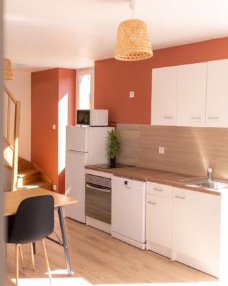 KASA DUPLEX - Climatisation - Balcon - Parking Privé