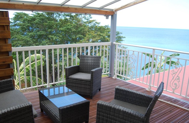 Kaylidoudou Beautiful view of the Caribbean Sea for this beautiful new T3