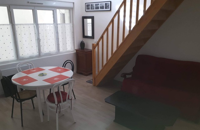 KAZ CALME MARIN self-catering cottage in FECAMP sea and port