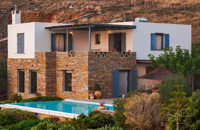 Kea Boho Luxury with Pool & Stunning Views