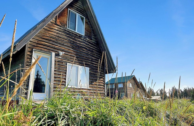 Kenai Beachfront Cabin 2 - Middle of Kenai and Kasilof river fishing grounds