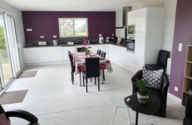 "KERMAT" house 3 * in MATIGNON (22550) close to shops and beaches