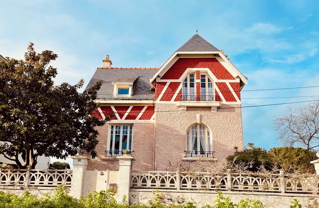 KerPaulAnna Maison Familiale between Port Tudy and the village