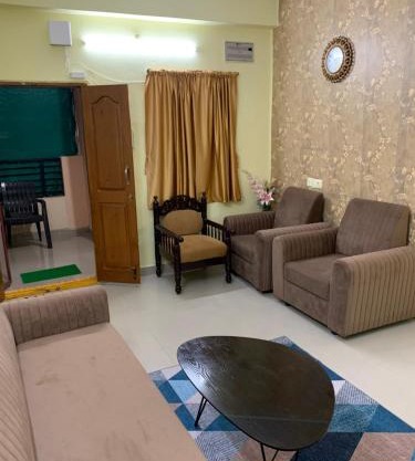 KesarHomes FLT101 2BHK 1st Flr -HomeStay-Lift-AC-Kukatpally