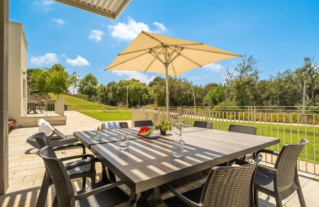 Keshet Eilon Peaceful Garden Villa