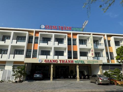 Khách sạn Giang Thành, khu đô thị Tây Bắc, gần bến tàu đi Phú Quốc