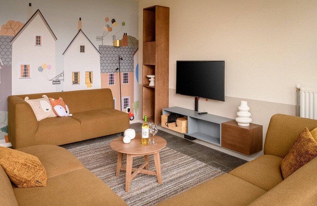 Kids' Villa in Maastricht with Sauna & Bubble Bath