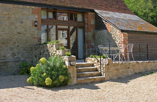 Kiln Cottage sleeping up to 4 on The Garlic Farm on the Isle of Wight