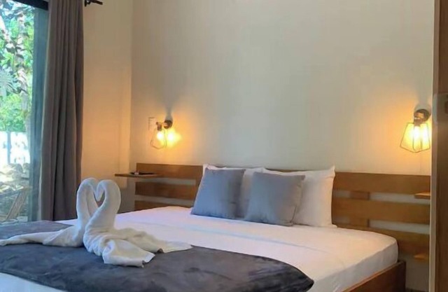 King Size Bed Family Apartment Full Kitchen Pool Side Near Beach - 102