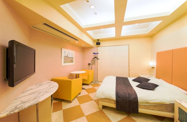 King room with extra bed/Osaka Ōsaka