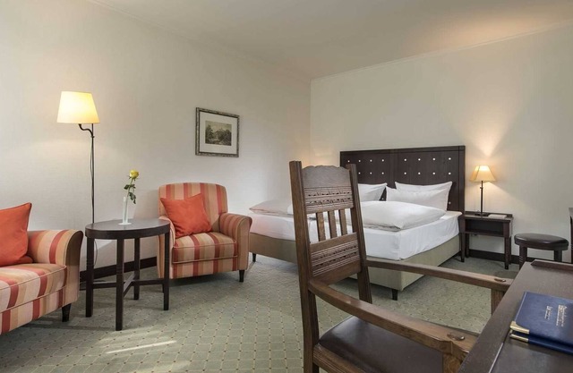 King size bed double room comfort - Best Western soibelmanns Wittenberg