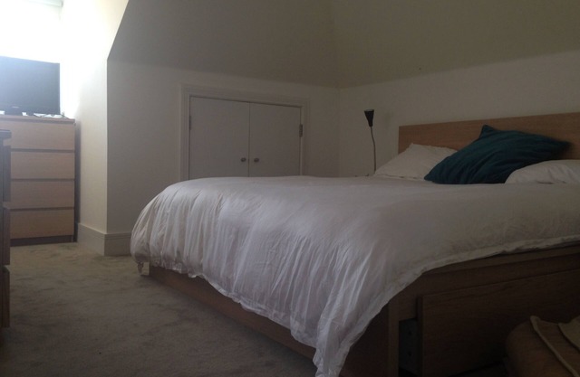 King Size Room above the city