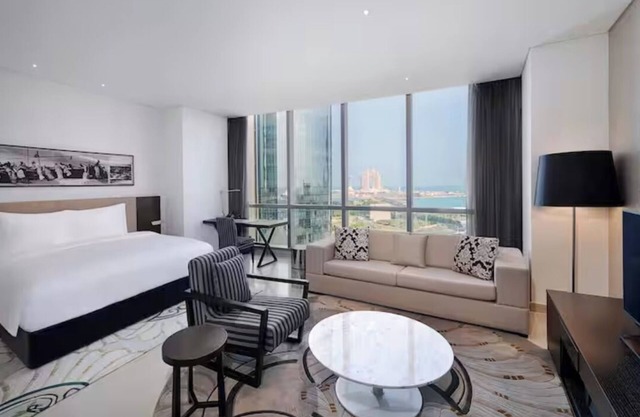 King Studio With Sea View Near By Bainuna Park