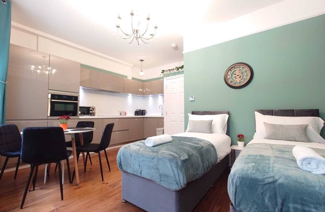 Kings Cross Apartment- Yedek
