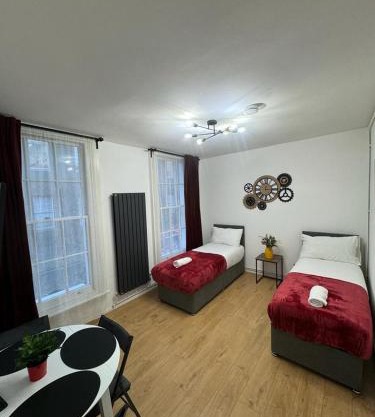Kings Cross-Euston Apartment