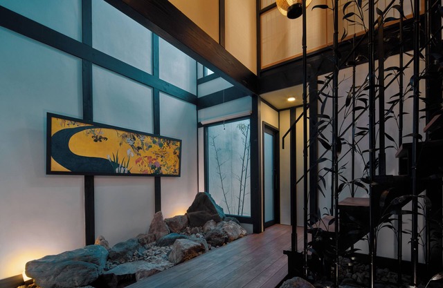 KIRAKU KYOTO RINPA